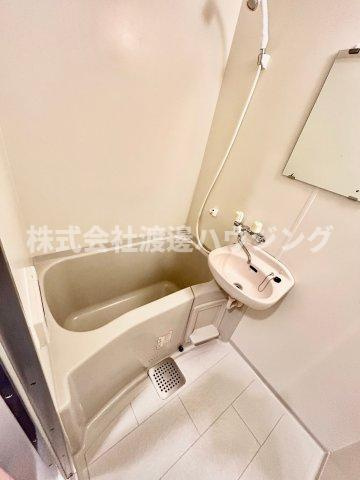 フェリーチェ江坂マンションの浴室