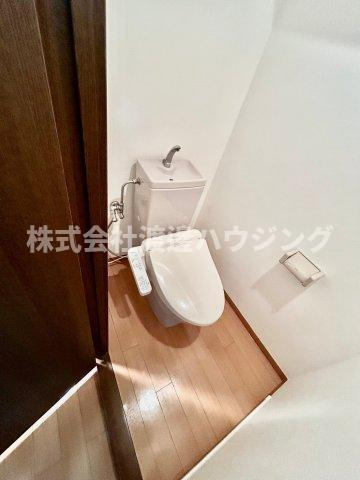 フェリーチェ江坂マンションのトイレ