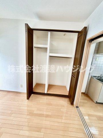 フェリーチェ江坂マンションの収納