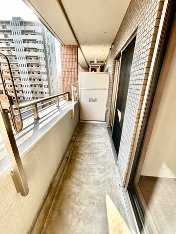 第21関根マンションのバルコニー