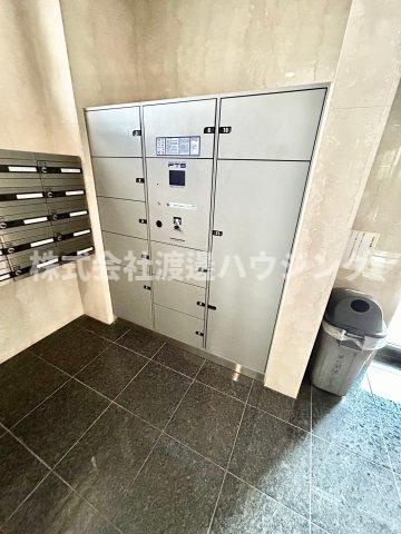 第21関根マンションのその他共用部分|宅配BOX付
