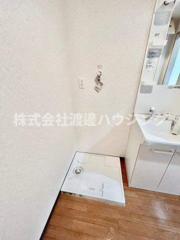 第21関根マンションの設備|室内洗濯パン