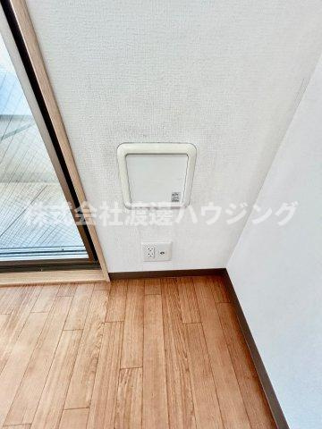 第21関根マンションの設備|24時間換気
