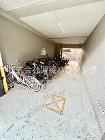 第21関根マンションの駐車場