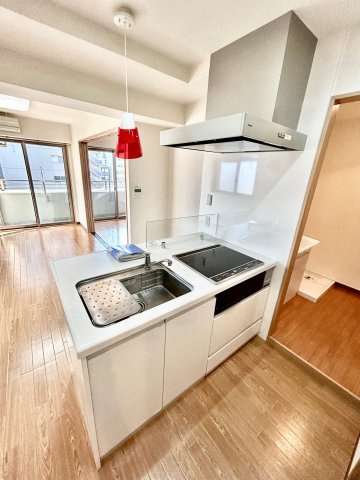 第21関根マンションのキッチン