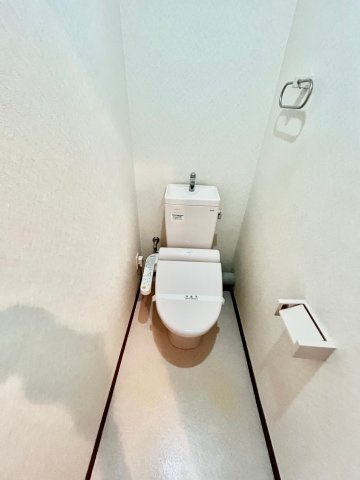 第21関根マンションのトイレ