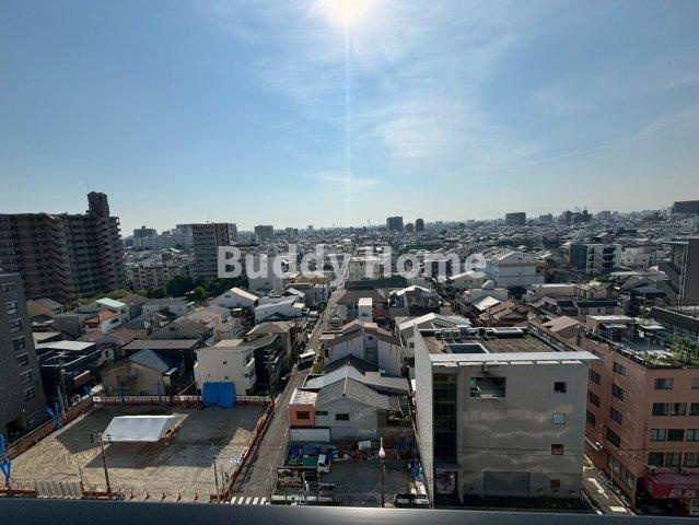 ザ・パークハビオ阿倍野昭和町の展望