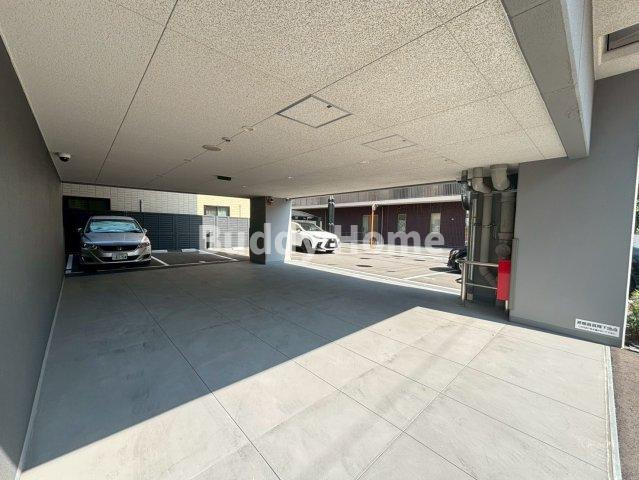 ザ・パークハビオ阿倍野昭和町のロビー