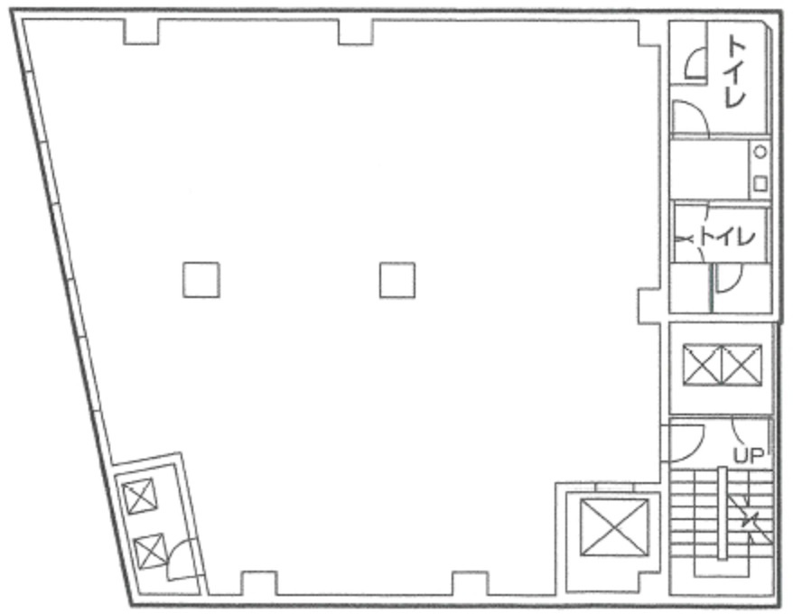 スギタビルの間取り