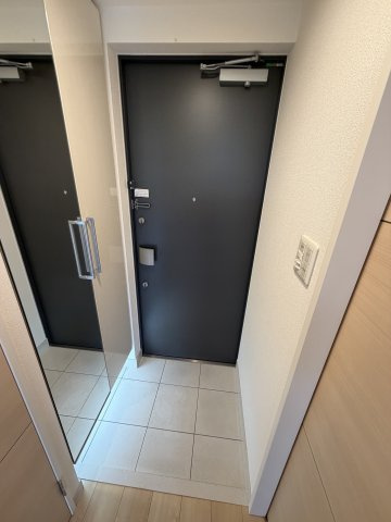 アーバネックス神戸水木通のバルコニー