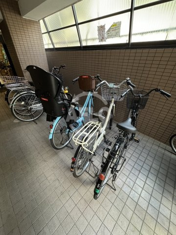 ファーネスのその他共用部分|ファーネス　駐輪場