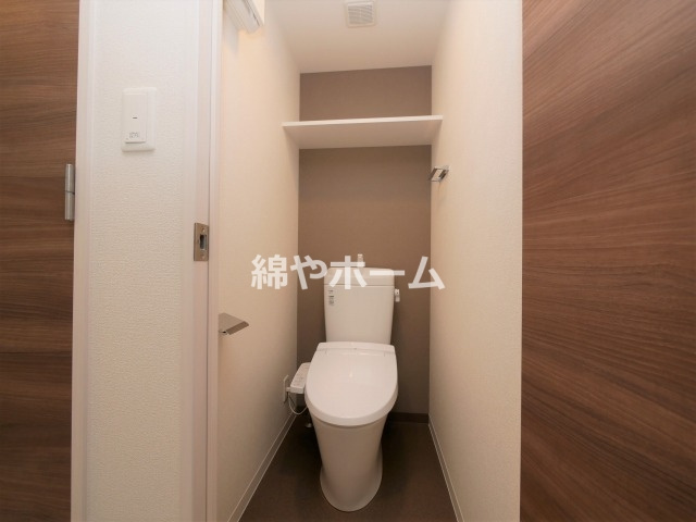 プレサンス難波クチュール のトイレ|トイレです