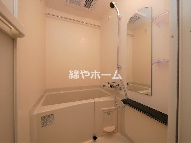 プレサンス難波クチュール の浴室|お風呂で日々の疲れを落としましょう