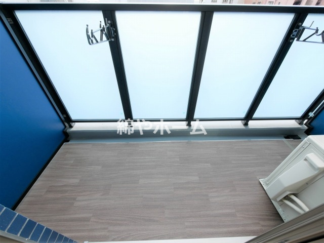 プレサンス難波クチュール のバルコニー|バルコニー付きです