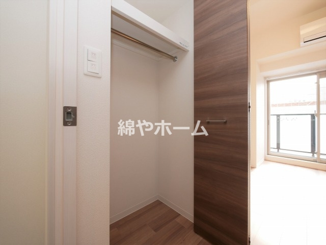 プレサンス難波クチュール の収納|収納のためのスペースです