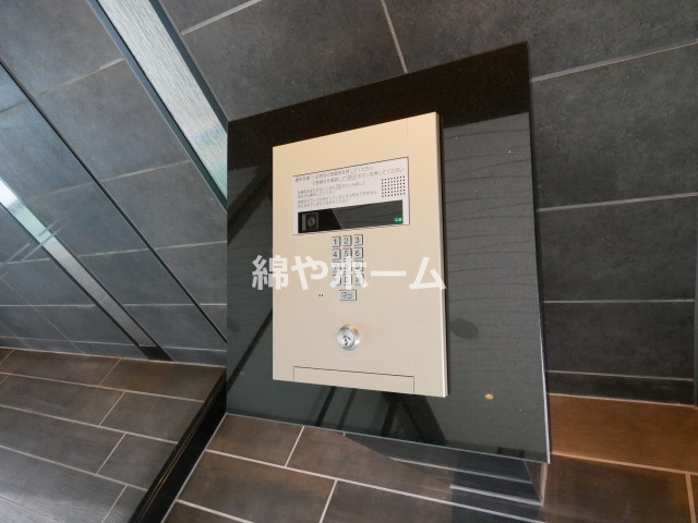 プレサンス難波クチュール のセキュリティ