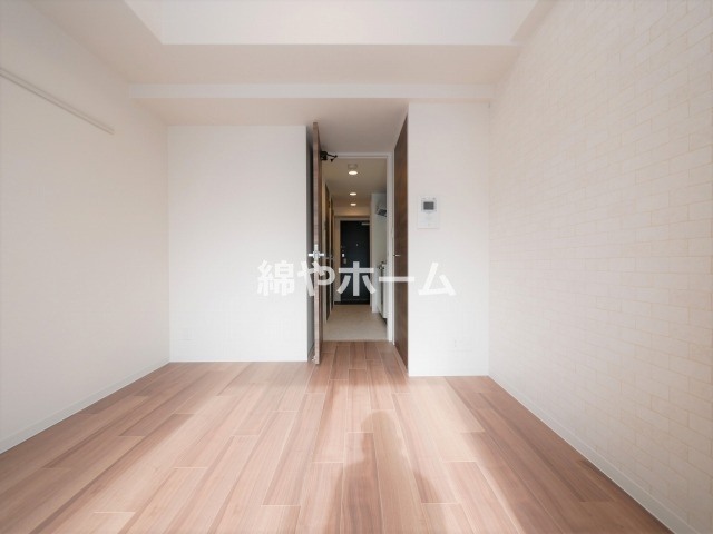 プレサンス難波クチュール の居間・リビング|ゆったり過ごせるリビングです