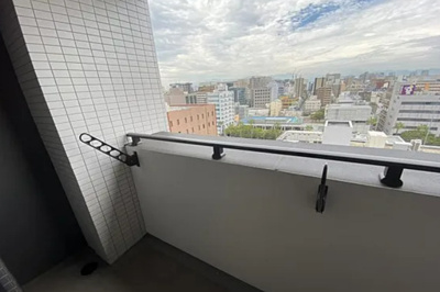 【バルコニー】 | エンクレストシリーズは全て仲介手数料０円！エンクレスト呉服町