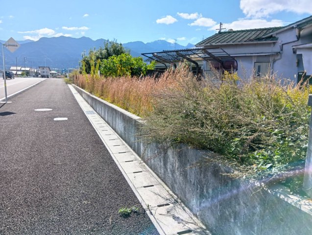 政枝町3丁目　売土地の外観