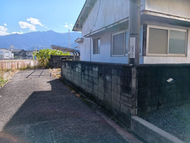 政枝町3丁目　売土地の外観