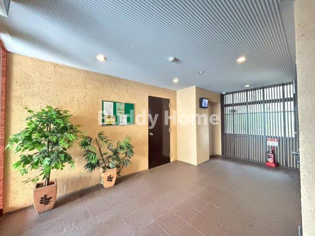 グランドール東住吉のロビー