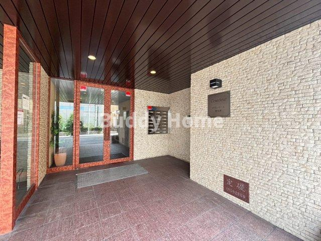 グランドール東住吉のエントランス