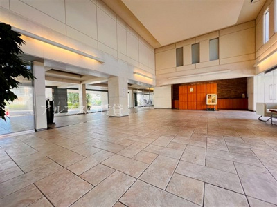 【ロビー】 | コスモ横濱本牧シーサイドテラス