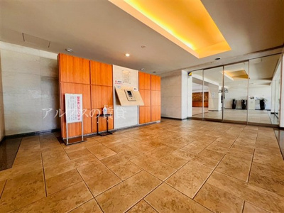 【エントランス】 | コスモ横濱本牧シーサイドテラス