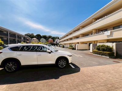 【駐車場】 | コスモ横濱本牧シーサイドテラス