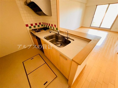 【キッチン】 | コスモ横濱本牧シーサイドテラス