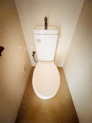 【トイレ】 | コスモ横濱本牧シーサイドテラス