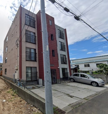 札幌市西区八軒九条西1丁目　一棟売マンションの外観