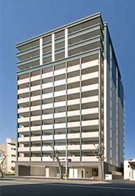 【外観】 | エンクレストシリーズは全て仲介手数料０円！エンクレスト天神STAGE