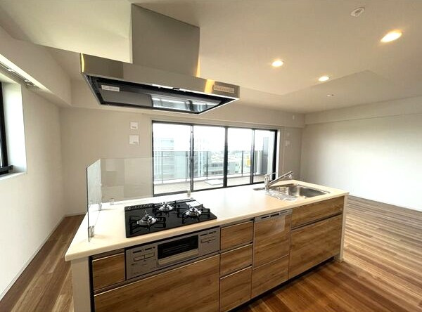 レーベン南大高 ＴＨＥ ＯＮＥのキッチン