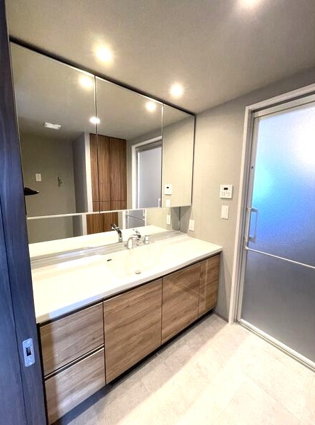 レーベン南大高 ＴＨＥ ＯＮＥの洗面所