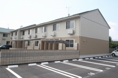 【外観】 | verde riva（ｳﾞｪﾙﾃﾞﾘｰｳﾞｧ） B棟 | B棟外観