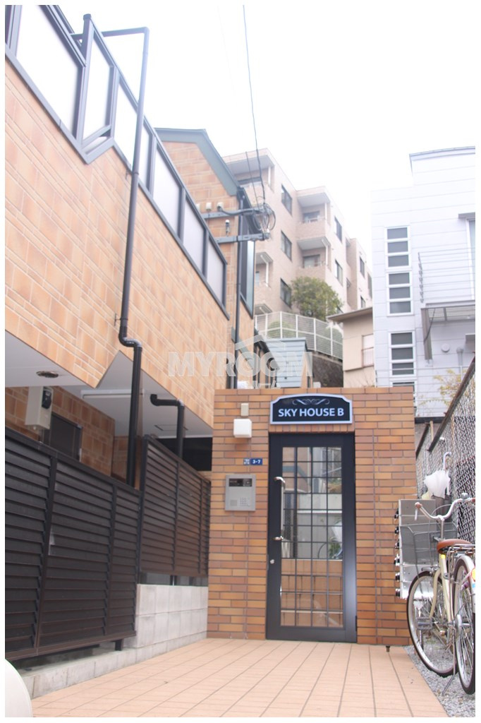 SKY　HOUSE　B棟(スカイハウスB棟)の周辺|外観☆