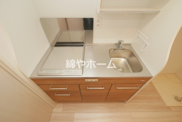 セレニテ日本橋ミラク のキッチン|キッチンでお料理をお楽しみください