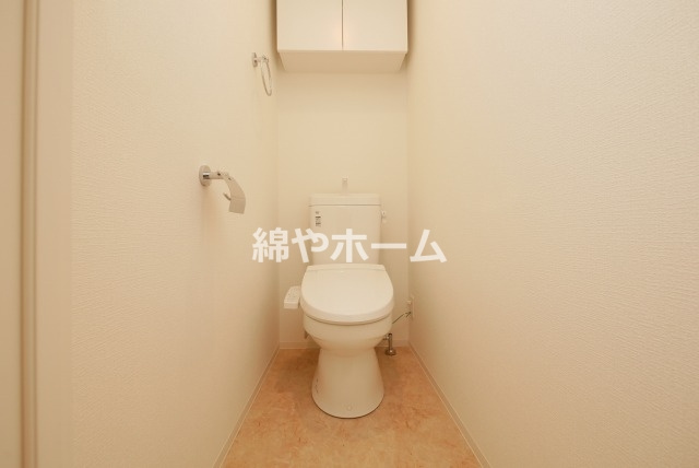 セレニテ日本橋ミラク のトイレ|ゆったりとした空間のトイレです