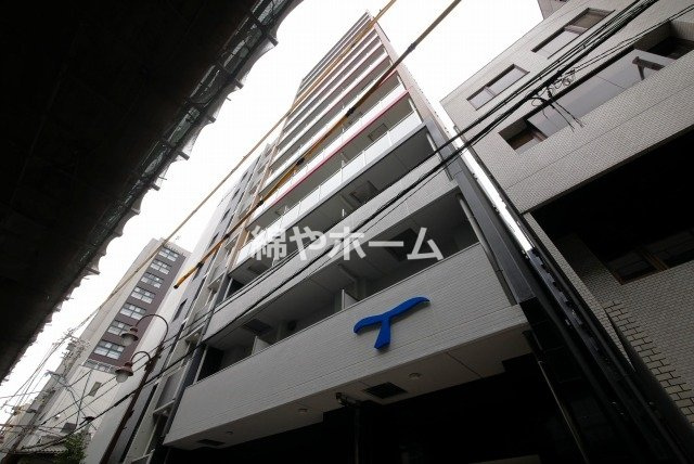 セレニテ日本橋ミラク の外観|おしゃれな外観です