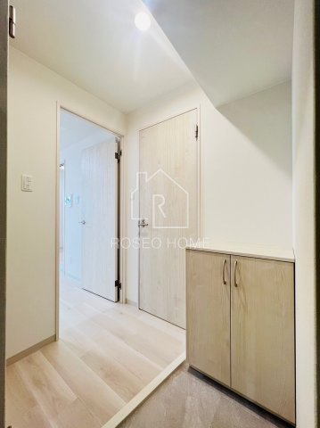 クローバー・レジデンス玉造の玄関