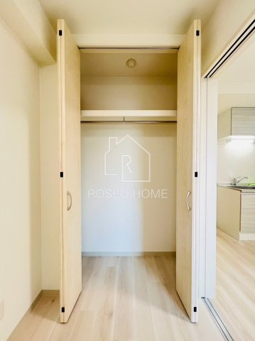 クローバー・レジデンス玉造の収納