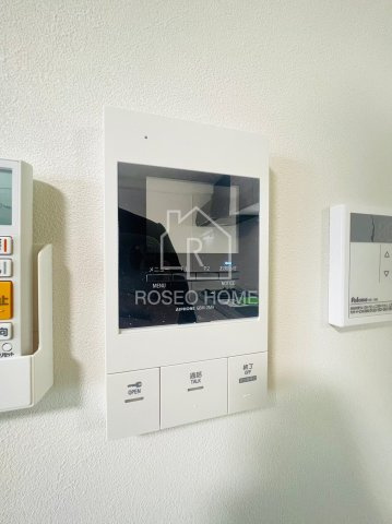 クローバー・レジデンス玉造のセキュリティ