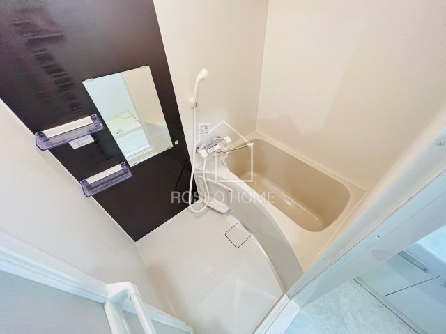 クローバー・レジデンス玉造の浴室