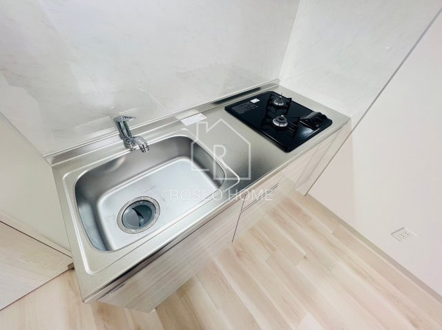 クローバー・レジデンス玉造のキッチン