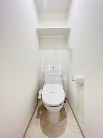 クローバー・レジデンス玉造のトイレ