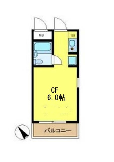 【間取り】 | グローリア初穂池上