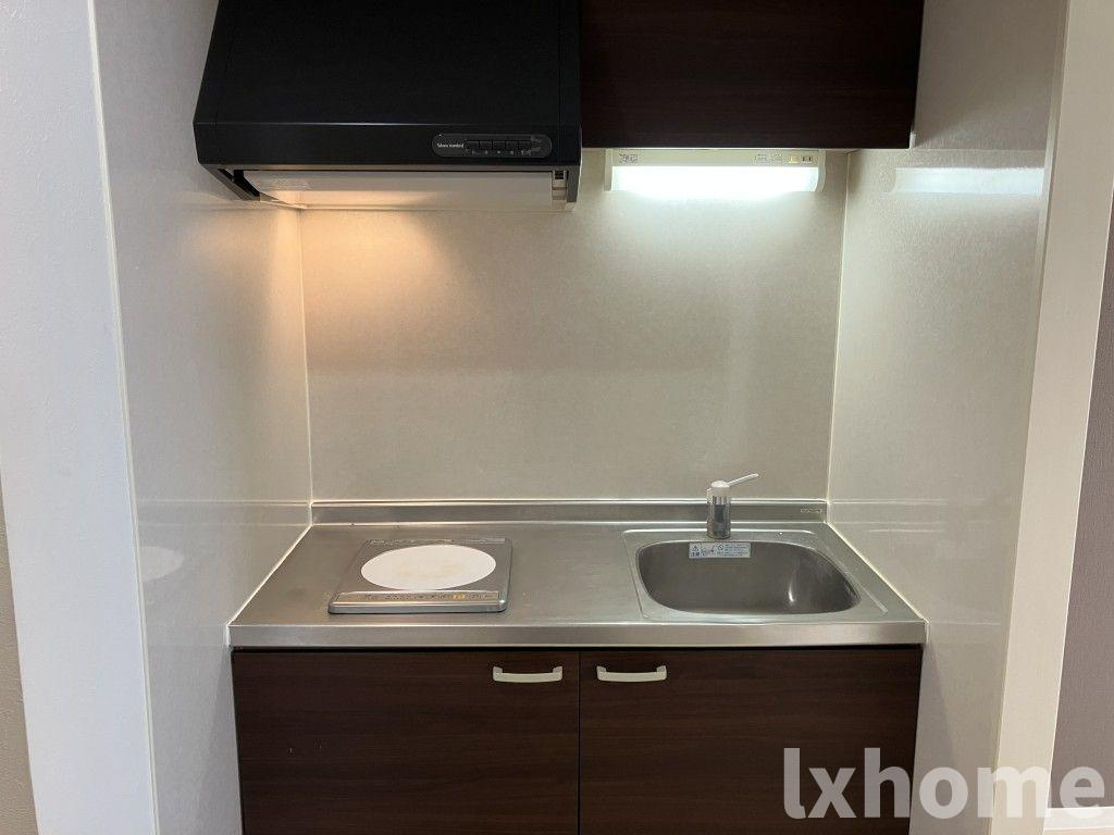 ホワイトプラザのキッチン|コンパクトなキッチンで掃除もラクラク