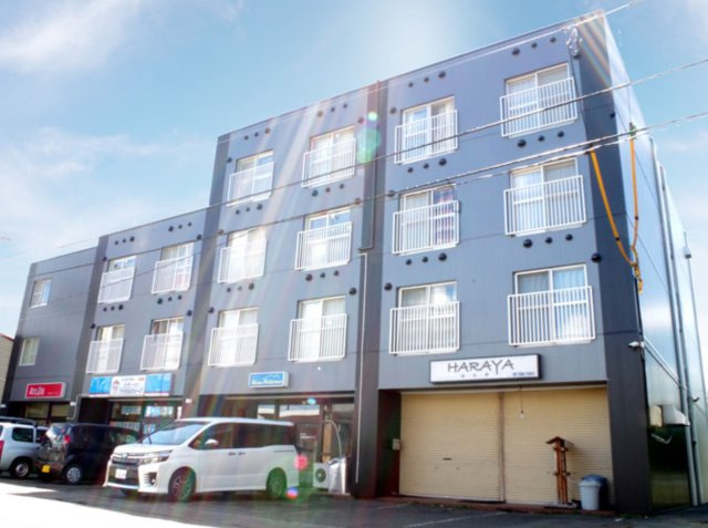 札幌市中央区南二十四条西11丁目　一棟売マンションの外観