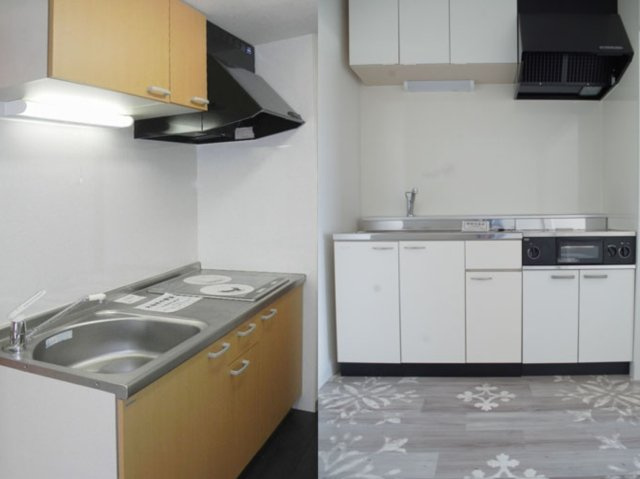 札幌市中央区南二十四条西11丁目　一棟売マンションのキッチン